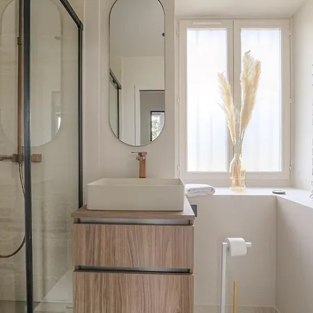Appartamento T2 Renove Et Confortable A Pour 2 Personnes