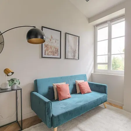 T2 Renove Et Confortable A Pour 2 Personnes