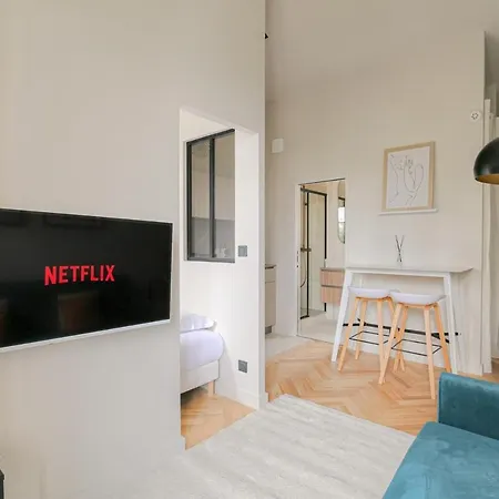 Appartamento T2 Renove Et Confortable A Pour 2 Personnes *